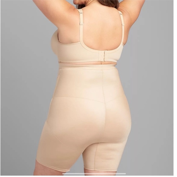 Cacique Ultra High Waist Thigh Shaper Womens Plus Size - Picture 2 of 9